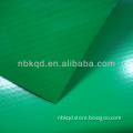 0.8mm PVC Waterproofing Membrane for Outdoor Roof Tent / High Glossy Green PVC Fabric with Acrylic Finish